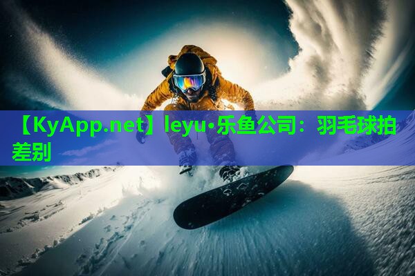 羽毛球拍差别 羽毛球拍差别